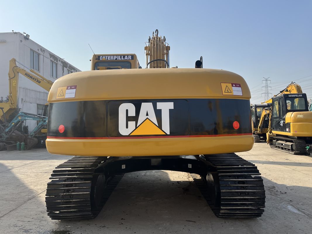 Использованный экскаватор CAT 320CL 20 тонн, подержанный Caterpillar CAT 320C 320D 320GC средний экскаватор