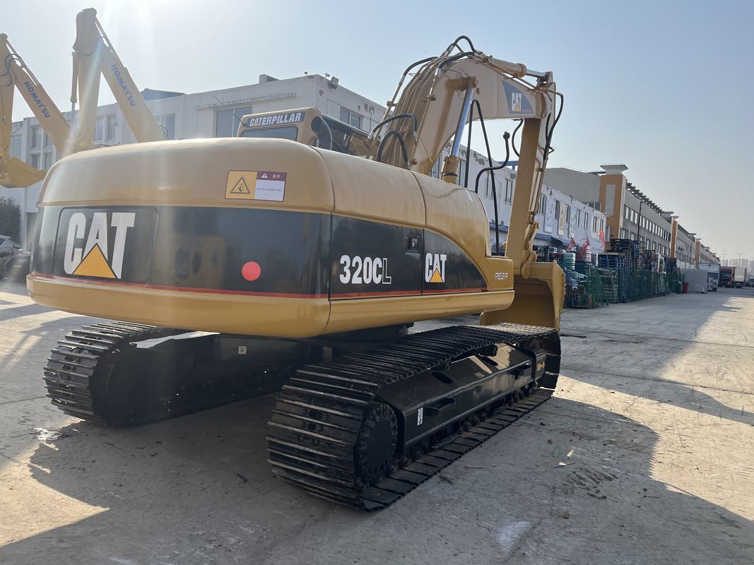 Использованный экскаватор CAT 320CL 20 тонн, подержанный Caterpillar CAT 320C 320D 320GC средний экскаватор
