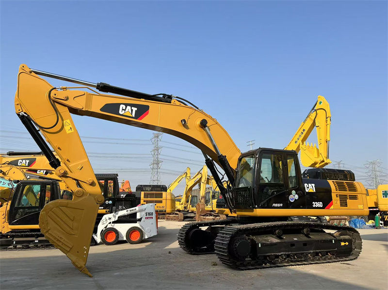 Б/у экскаватор CAT 336D, подержанный экскаватор 336, готов к работе