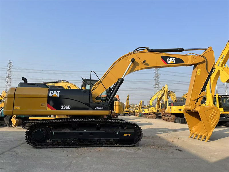 Б/у экскаватор CAT 336D, подержанный экскаватор 336, готов к работе