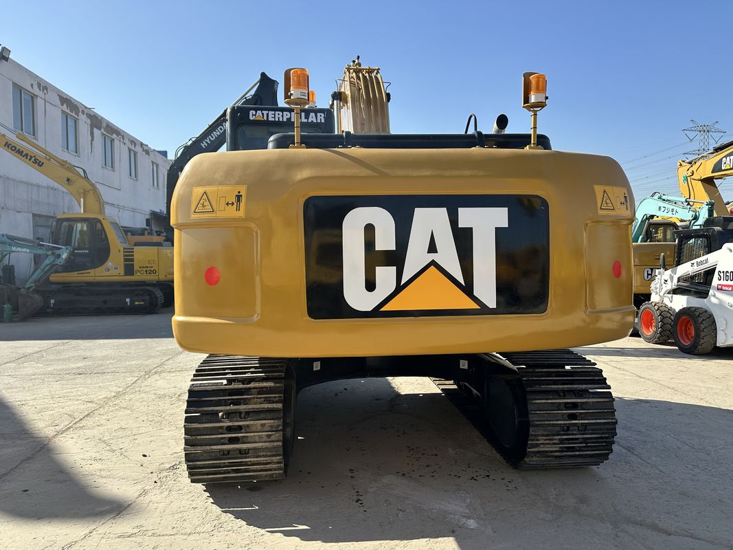 Использованный экскаватор CAT 320D 20 тонн Подержанный экскаватор CAT 320 Средний