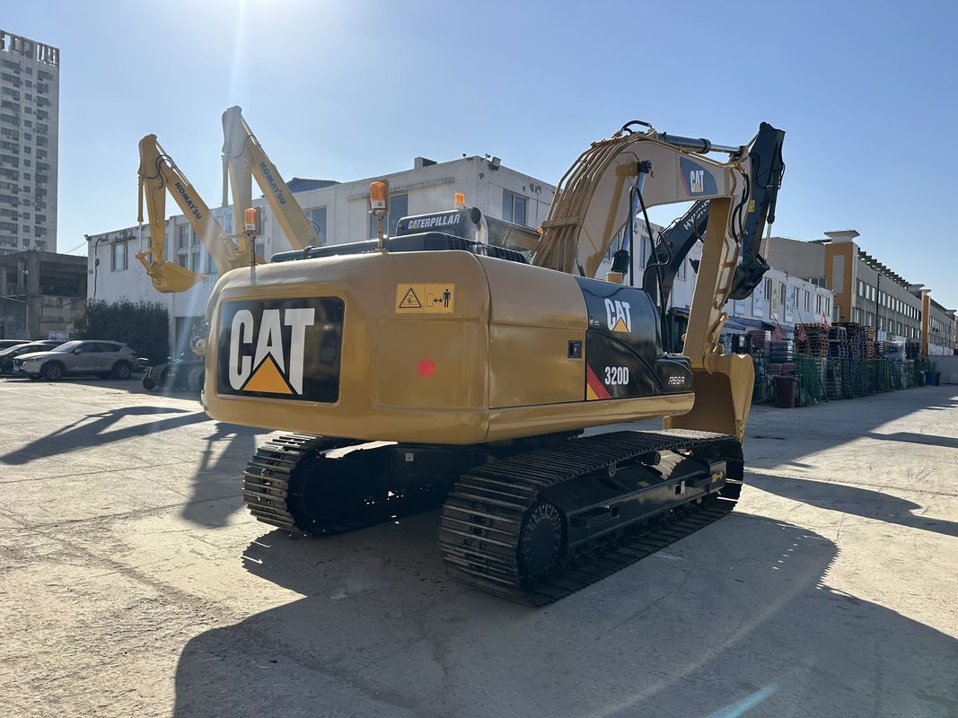 Использованный экскаватор CAT 320D 20 тонн Подержанный экскаватор CAT 320 Средний