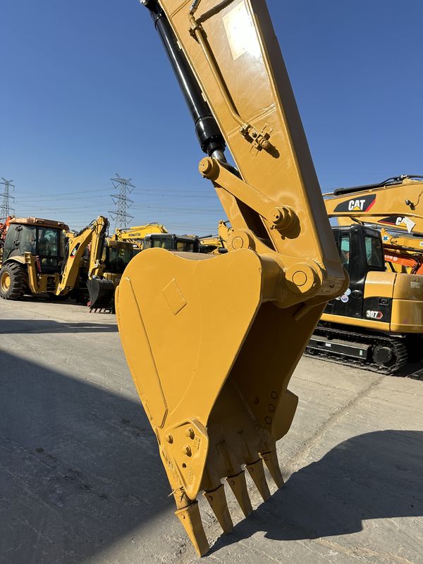Использованный экскаватор CAT 320D 20 тонн Подержанный экскаватор CAT 320 Средний