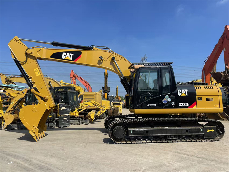 Использованный гусеничный экскаватор CAT 23 тонны 323DL, использованный Caterpillar 320 323 Экскаватор