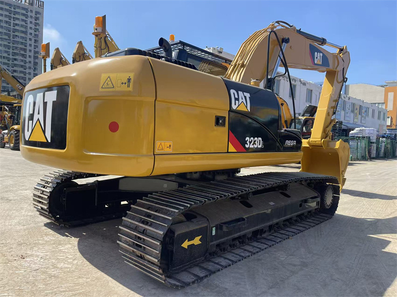 Использованный гусеничный экскаватор CAT 23 тонны 323DL, использованный Caterpillar 320 323 Экскаватор