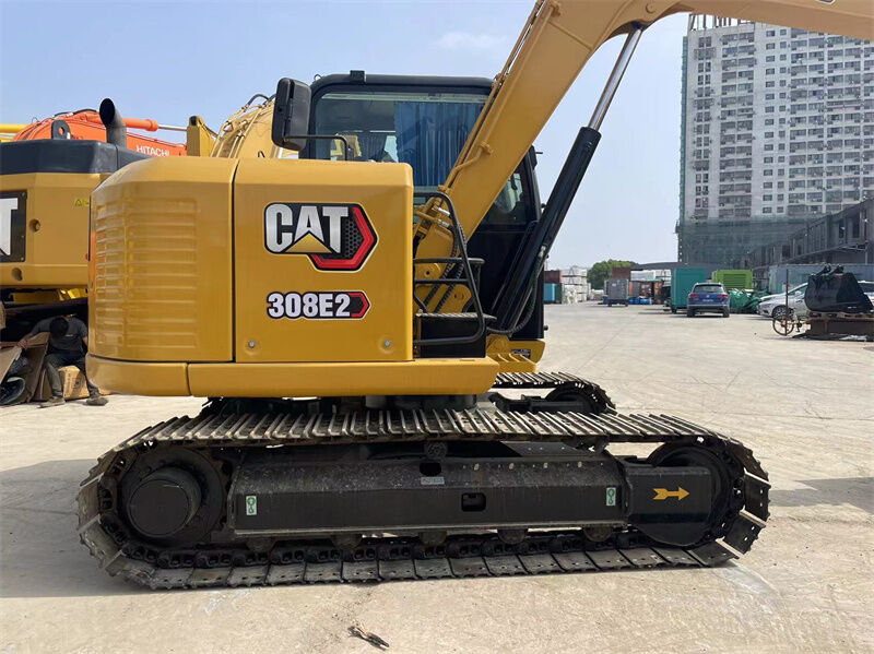 Использованный экскаватор Caterpillar 308E2 Мини гидравлический экскаватор, предназначенный для низких эксплуатационных затрат и различных применений