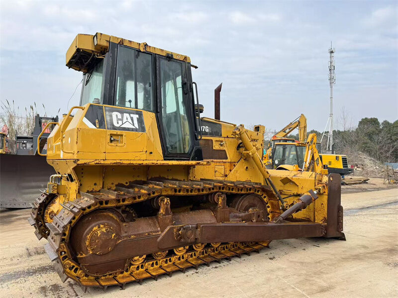 Original Used CAT D7G Bulldozer Used Caterpillar Bulldozer D5D D6G D7G Crawler Dozer