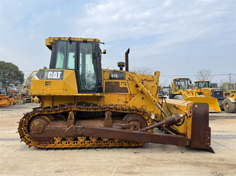 Original Used CAT D7G Bulldozer Used Caterpillar Bulldozer D5D D6G D7G Crawler Dozer