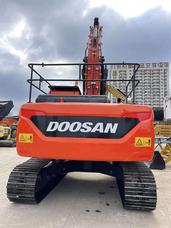Good Condition Used Doosan DX225LCA Excavator 22 ton Second hand Doosan DX225 Crawler Excavator