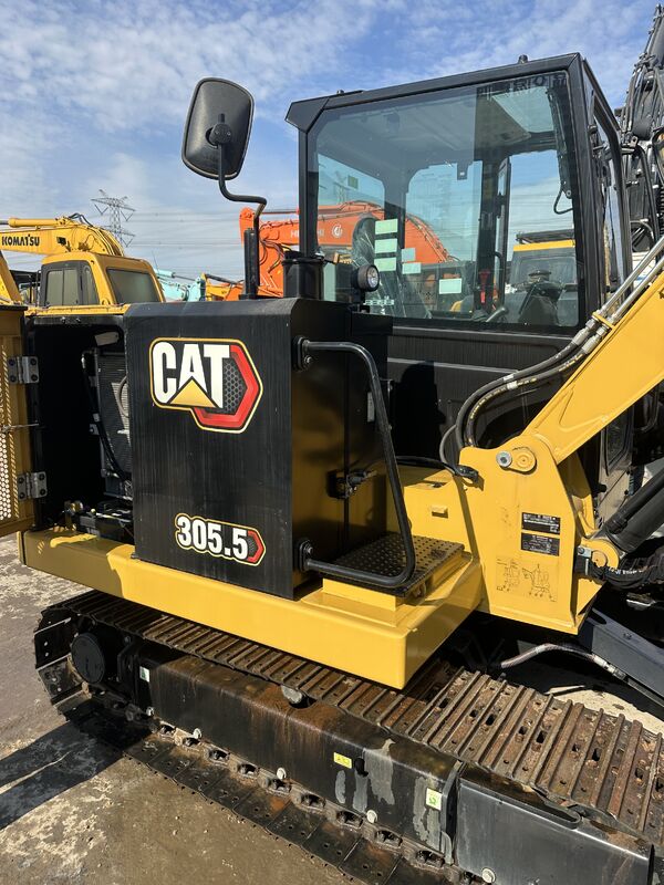 Совершенно новый экскаватор CAT 305.5, 5,5 тонн, гусеничный мини-экскаватор Caterpillar 305.5