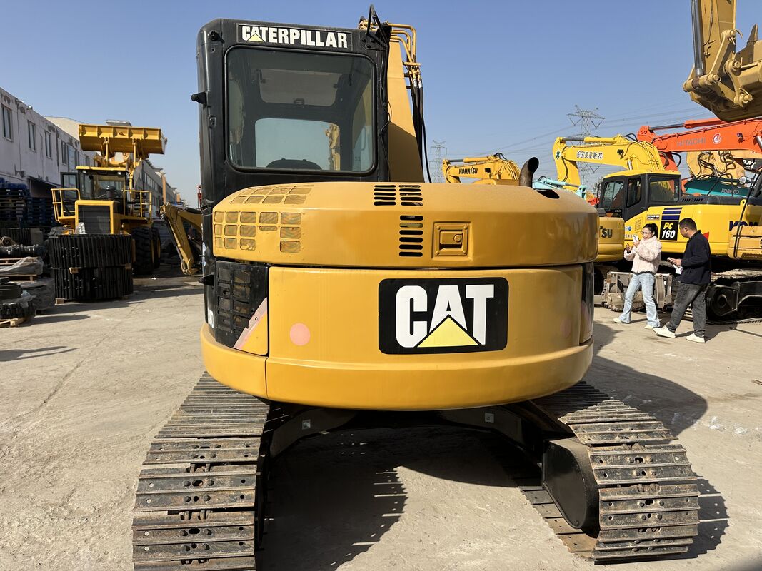 Б/у гусеничный мини-экскаватор CAT 308D Б/у Caterpillar 306 305 307 308 Экскаватор