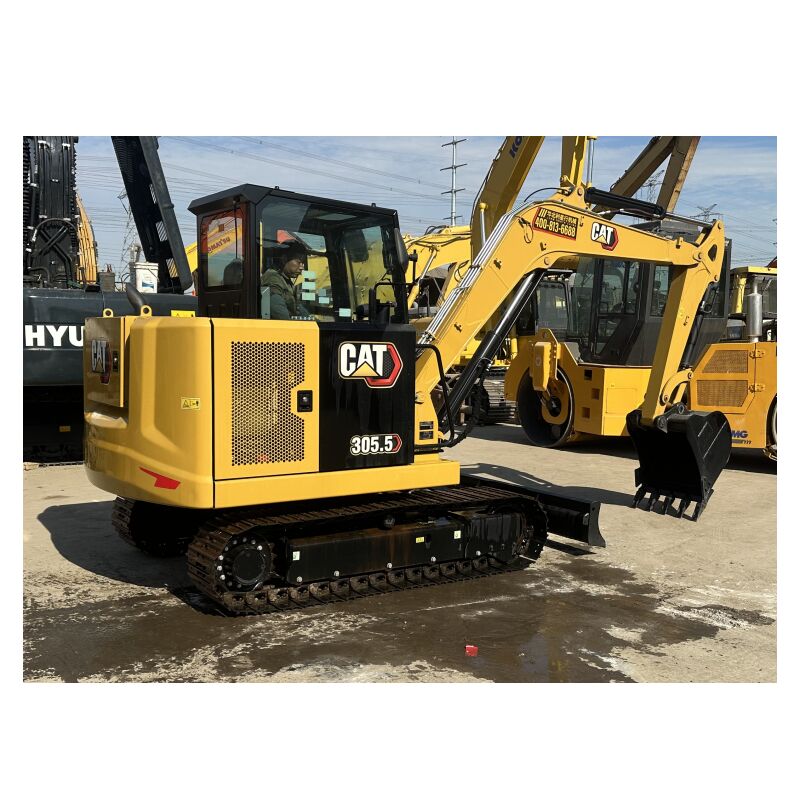 Совершенно новый экскаватор CAT 305.5, 5,5 тонн, гусеничный мини-экскаватор Caterpillar 305.5