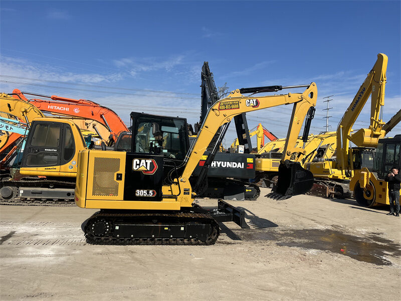 Высококачественный экскаватор Caterpillar Cat 305.5 для продажи