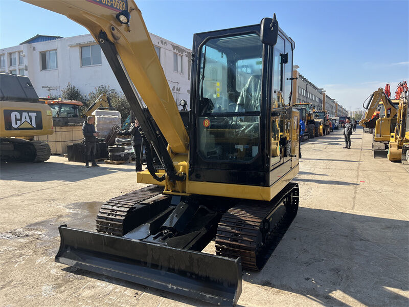 Высококачественный экскаватор Caterpillar Cat 305.5 для продажи