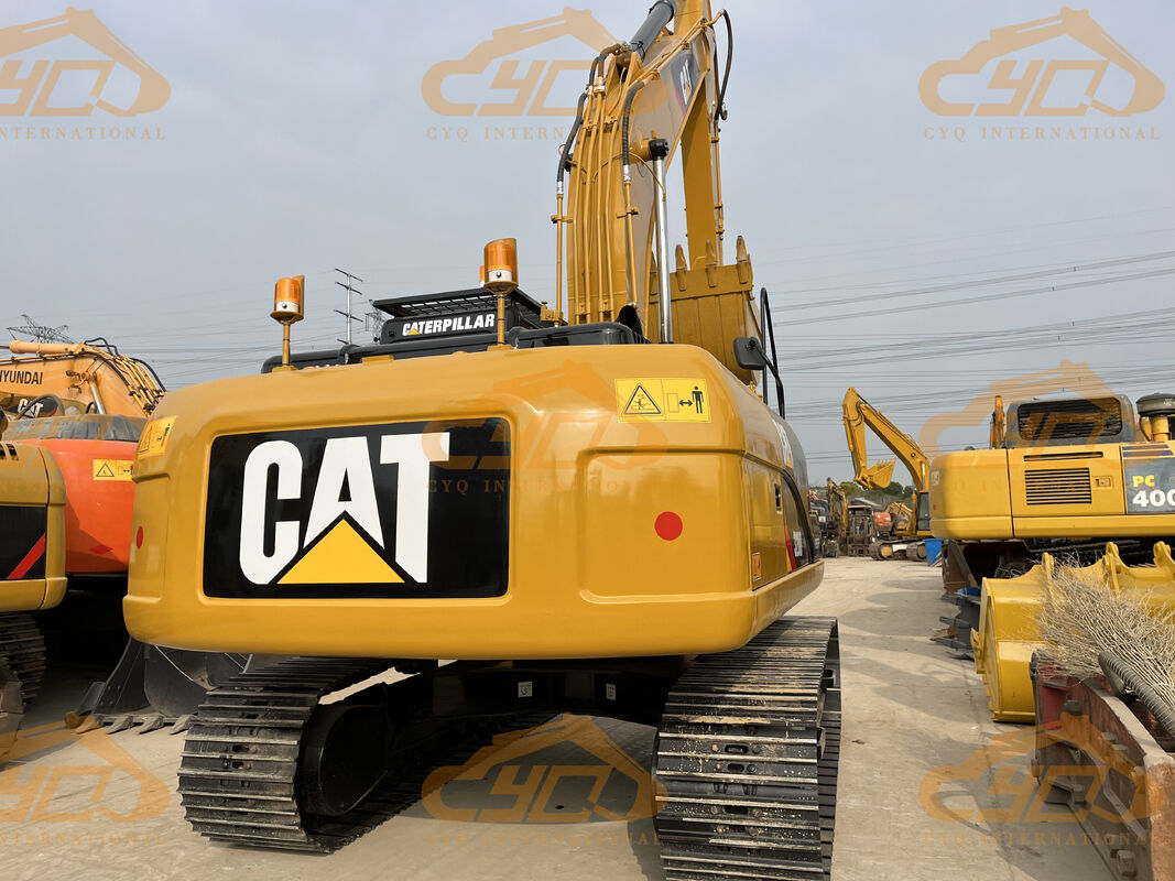 Высококачественный 20-тонный гусеничный экскаватор CAT 320D, бывший в употреблении, на продажу с гидравлическим насосом и мотором