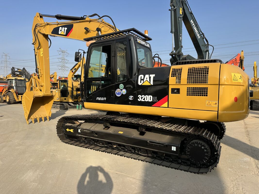 Использованные экскаваторы CAT 320DL, предназначенные для долгосрочной надежности и эффективности использования топлива для оптимизации производительности и сокращения времени простоя