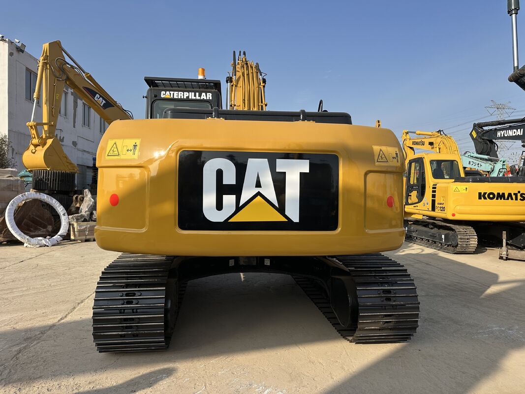 Использованные экскаваторы CAT 320DL, предназначенные для долгосрочной надежности и эффективности использования топлива для оптимизации производительности и сокращения времени простоя