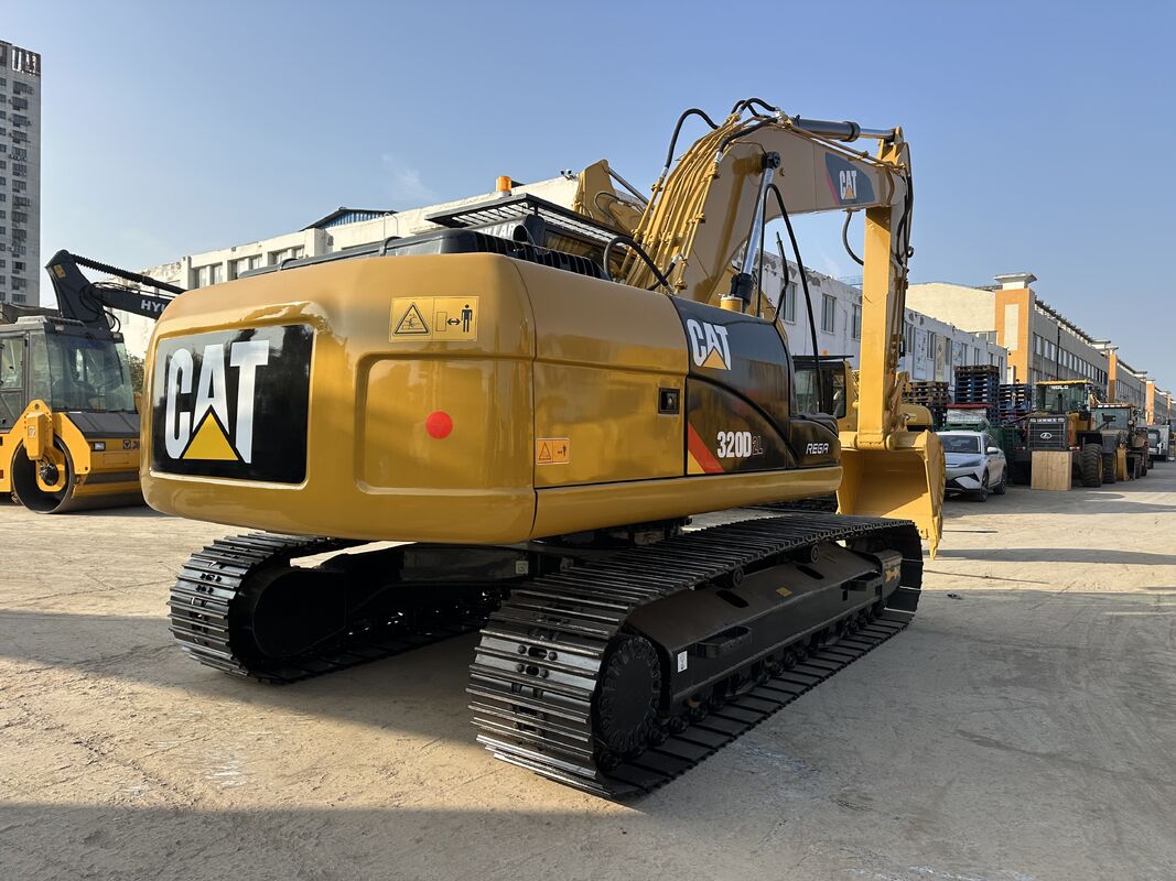 Использованные экскаваторы CAT 320DL, предназначенные для долгосрочной надежности и эффективности использования топлива для оптимизации производительности и сокращения времени простоя