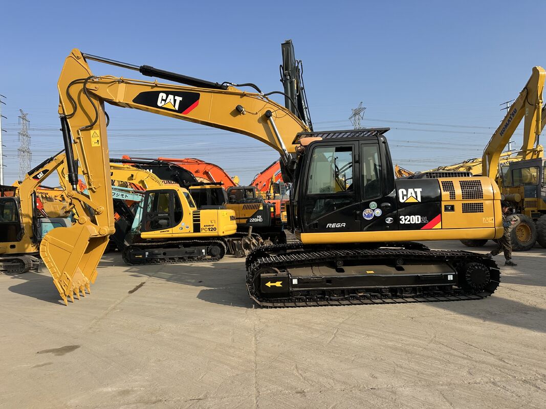 Использованные экскаваторы CAT 320DL, предназначенные для долгосрочной надежности и эффективности использования топлива для оптимизации производительности и сокращения времени простоя