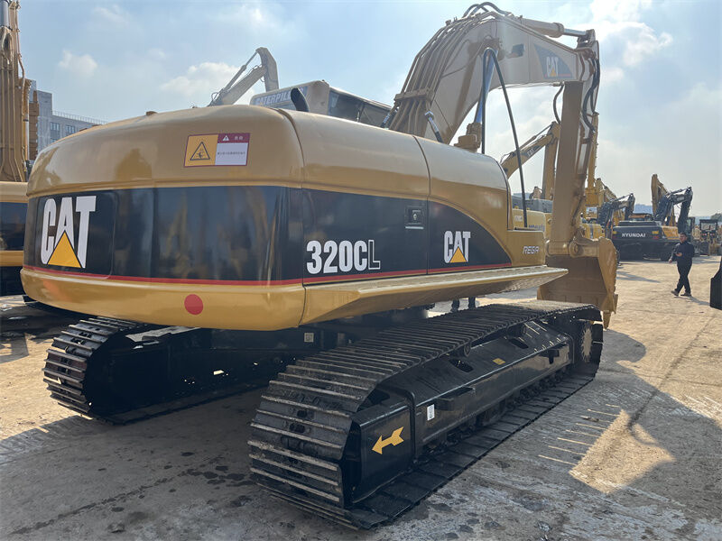 Машины высокопроизводительные для добычи полезных ископаемых, используемые экскаваторы категории 320CL