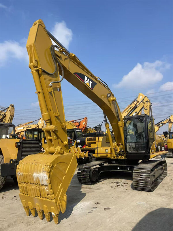 Горячая продажа Использованный экскаватор CAT 320CL 20 тонн Caterpillar 320D 320C 320DL Экскаваторы