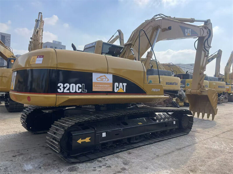 Горячая продажа Использованный экскаватор CAT 320CL 20 тонн Caterpillar 320D 320C 320DL Экскаваторы