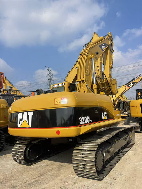 Горячая продажа Использованный экскаватор CAT 320CL 20 тонн Caterpillar 320D 320C 320DL Экскаваторы