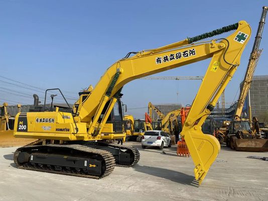 PC200-8 использовало экскаватор Crawler KOMATSU используемый экскаватором