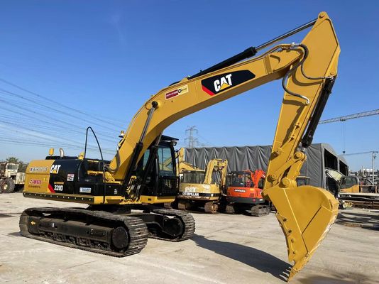 320D использовало экскаватор гусеницы экскаваторов CAT гидравлический