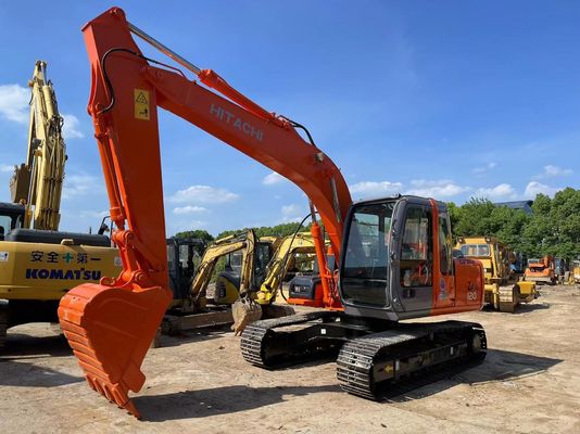 Гидравлическая Япония использовала экскаватор Crawler экскаватора 12500kg Хитачи Zx120