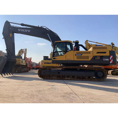 48t использовало Volvo экскаватор EC480DL использовал гидравлический экскаватор