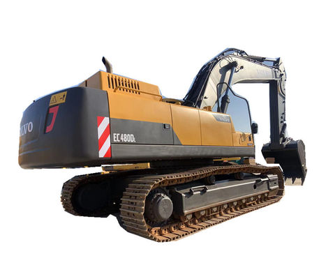 EC480D использовало экскаватор Crawler экскаватора EC480DL Volvo гидравлический