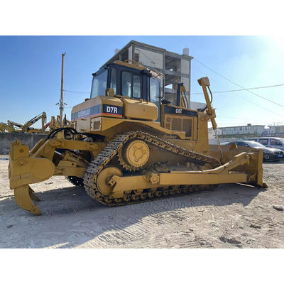 D7R использовало Dozer бульдозера гусеницы желтый отслеживаемый