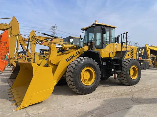 Затяжелитель желтое 17450kg затяжелителя колеса SDLG LG956L передний