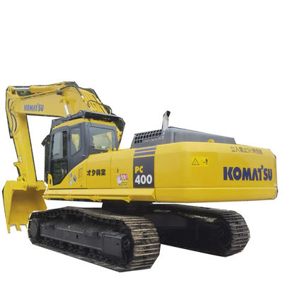 PC400 KOMATSU использовало оборудование используемое экскаватором Earthmoving PC400-7 Японии