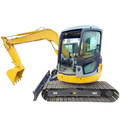 Подержанное PC78US использовало конструкцию землекопа экскаватора KOMATSU гидравлического экскаватора мини