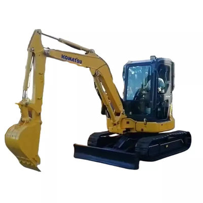 KOMATSU PC40 использовало экскаватор Японии 4 экскаватор используемый тоннами мини