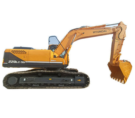 22 тонны 220LC-9S использовала экскаватор 22000kg Hyundai