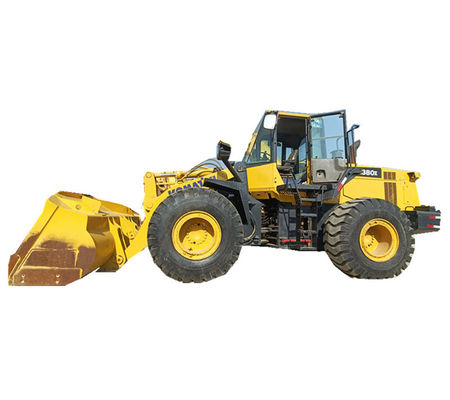 Подержанный затяжелитель 10025kg колеса KOMATSU WA380Z гидравлический