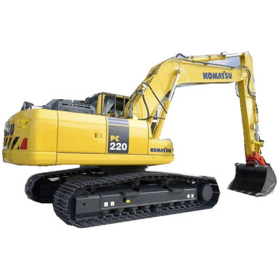 PC220 использовало экскаватор Японии