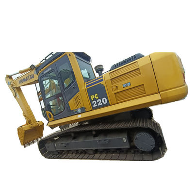 22000kg использовало экскаватор KOMATSU PC220 экскаватора Японии