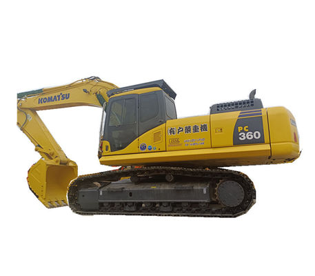 KOMATSU PC360 использовало экскаватор Японии 36 экскаватор используемый тоннами Crawler PC360-7
