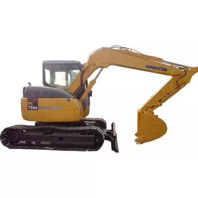 Мини используемый экскаватор KOMATSU PC78 Японии KOMATSU PC78US
