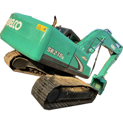 Используемое средство экскаватора Kobelco SK210LC выкапывая 21 тонну для конструкции