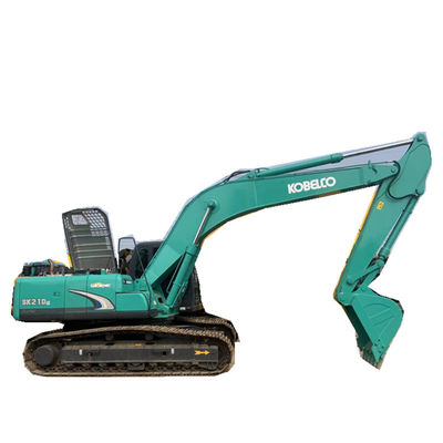 Используемый экскаватор Crawler экскаватора Sk210 Японии Kobelco Sk210LC