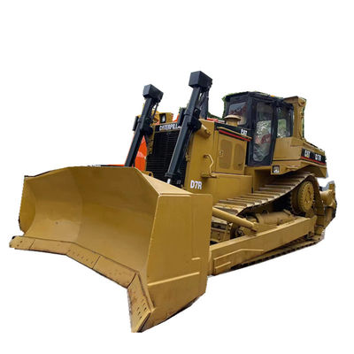 Бульдозер CAT трактора Crawler бульдозера гусеницы кота используемый D7R мини