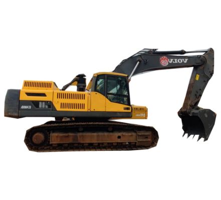 Экскаваторы EC480DL большие подержанные Volvo 48 тонн