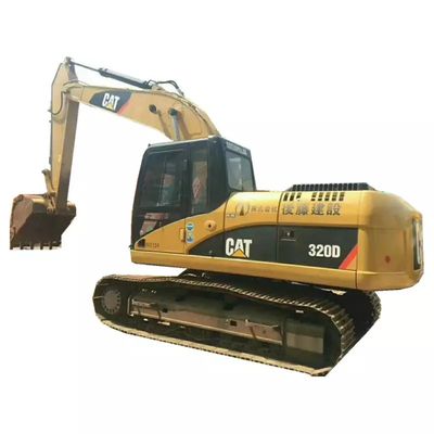 20 тонн использовали экскаватор 320D 315 307 гусеницы желтое