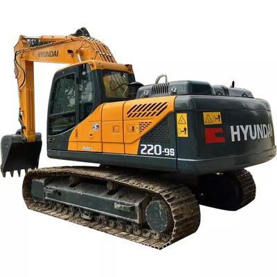 используемый 220lc-9s экскаватор Hyundai сделанный в Корее 22 тонны экскаваторов Crawler