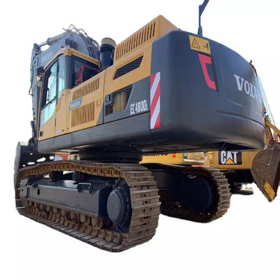 Гидравлический используемый экскаватор Crawler шведского бренда Volvo Ec480 экскаватора Volvo большой 48 тонн